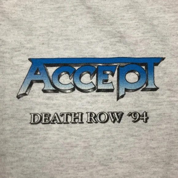 Vintage Death Row Records Shirt Mens XL Gray 1994 Bad Habits Die Hard Snoop Dogg - Picture 3 of 15